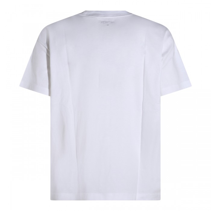 WHITE COTTON T-SHIRT 2