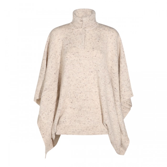BEIGE WOOL CAPES