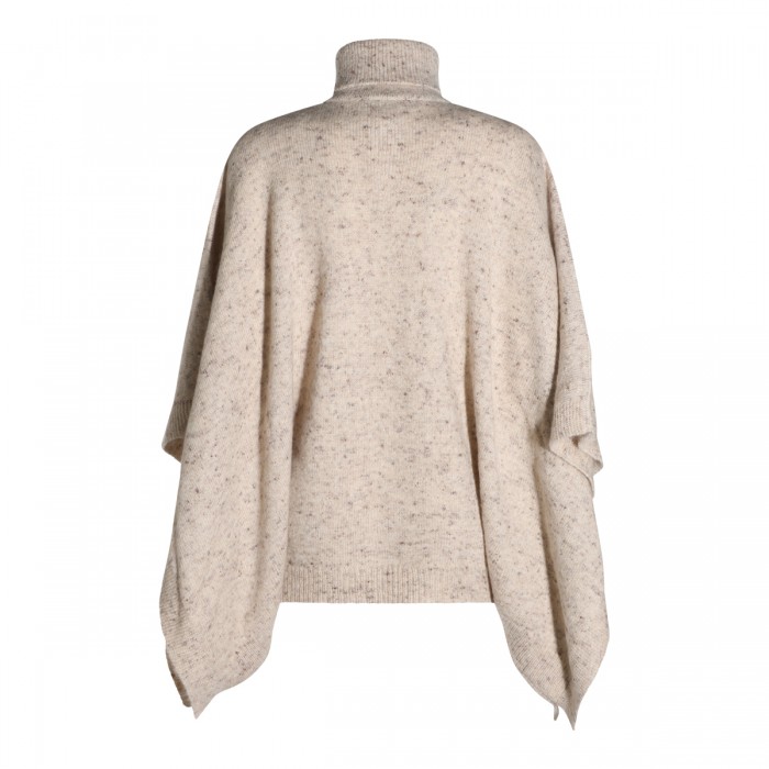 BEIGE WOOL CAPES 2
