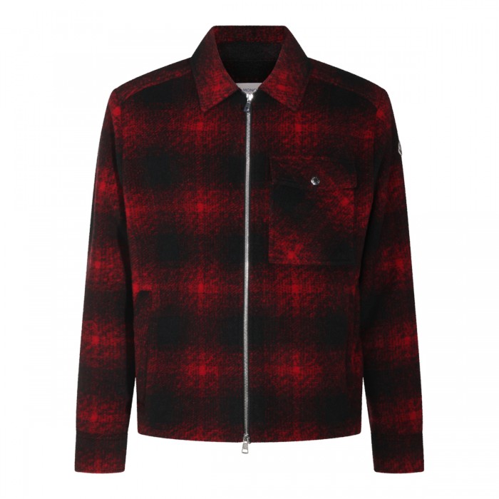 RED CASUAL JACKET