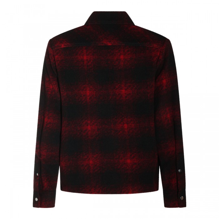 RED CASUAL JACKET 2