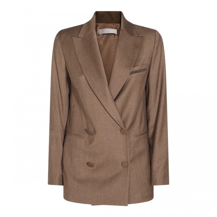 BEIGE BLAZER