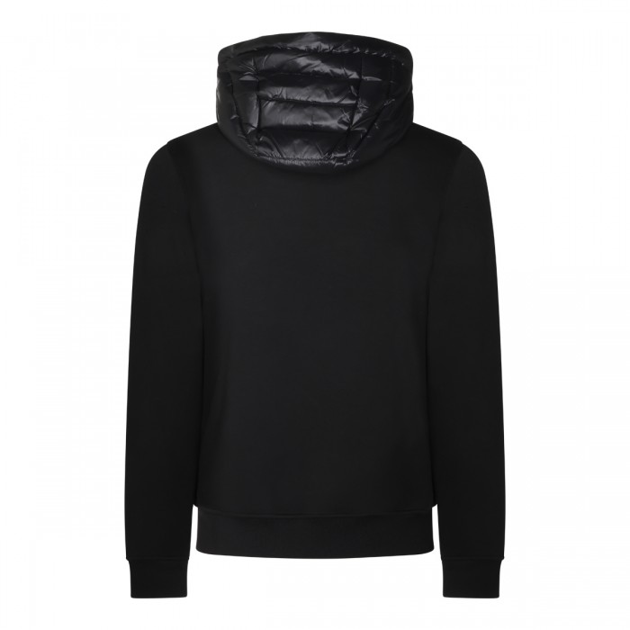 BLACK COTTON DOWN JACKET 2
