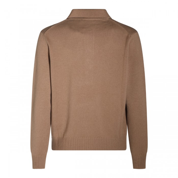 CAMEL CASHMERE POLO SHIRT 2