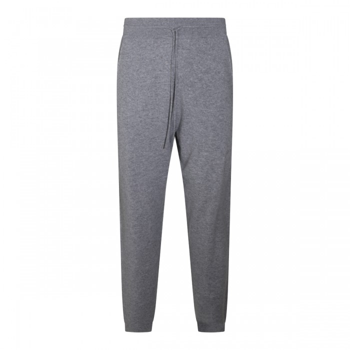 GREY WOOL PANTS
