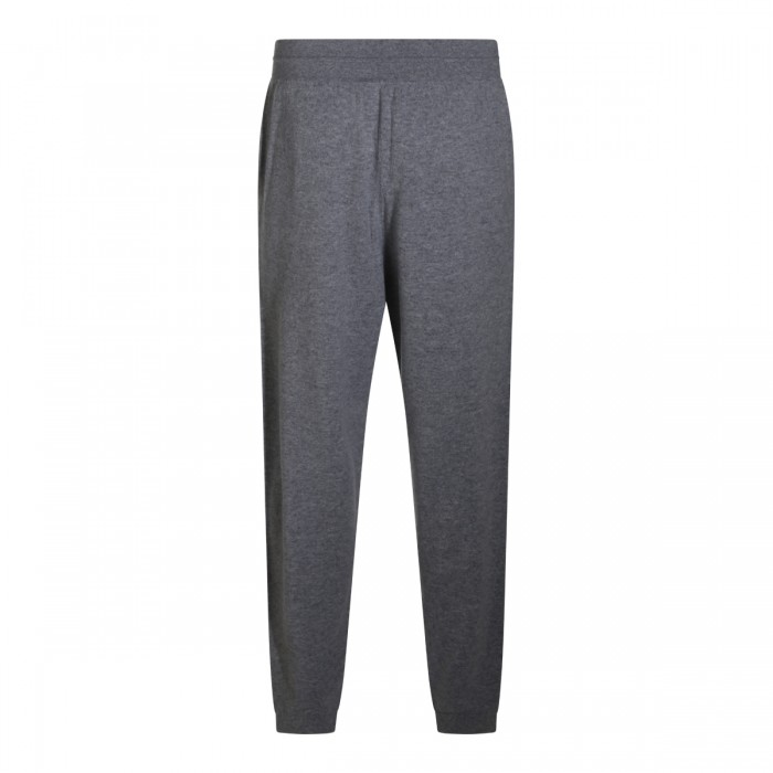 GREY WOOL PANTS 2