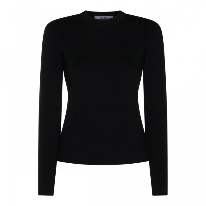 BLACK KNITWEAR