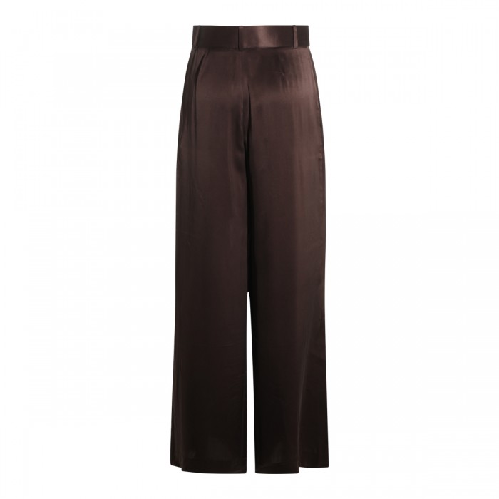 BROWN VISCOSE PANTS 2