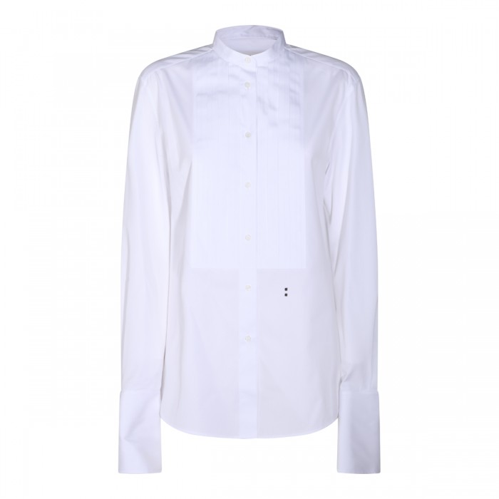 WHITE COTTON SHIRT