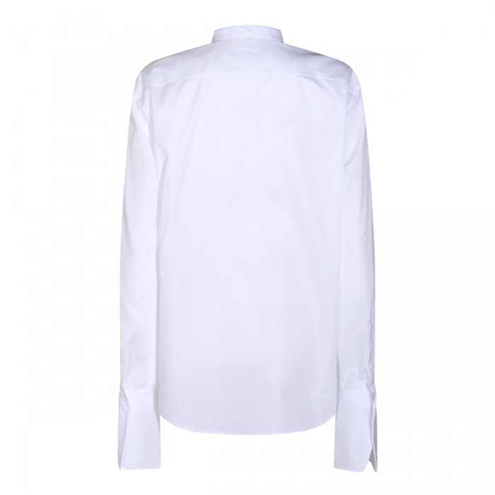 WHITE COTTON SHIRT 2