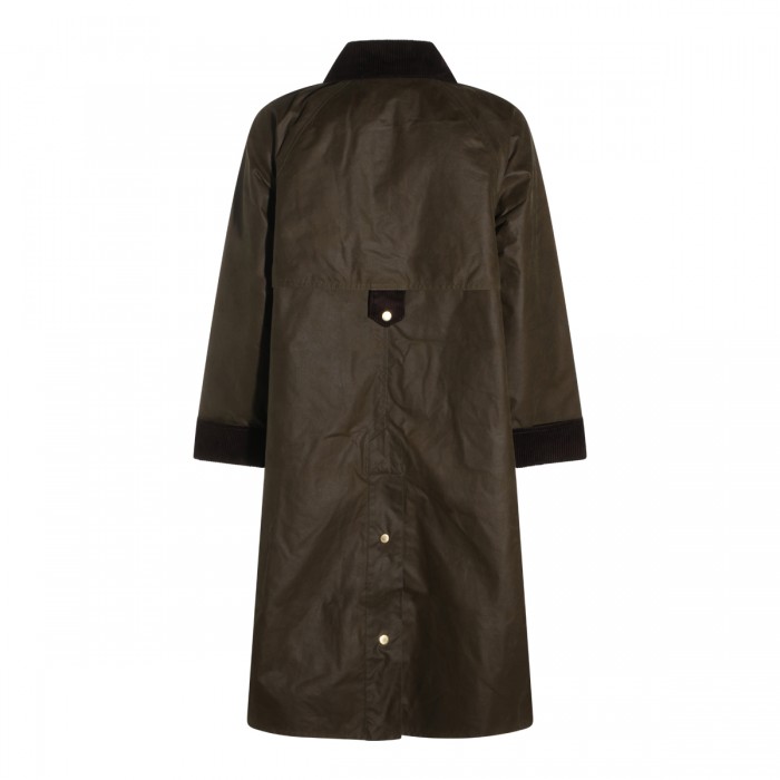 BROWN COTTON COAT 2