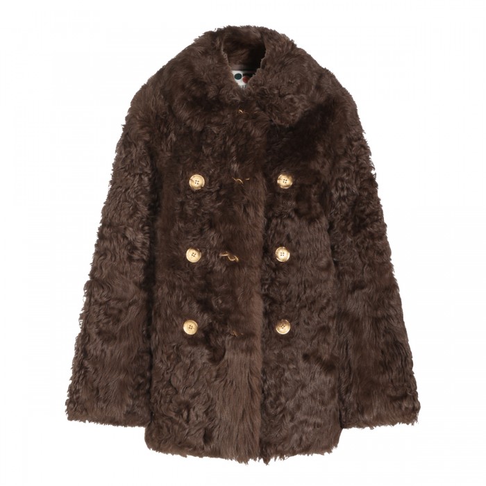 BROWN FUR JACKET