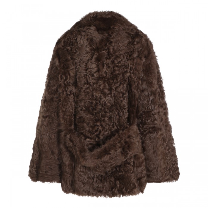 BROWN FUR JACKET 2