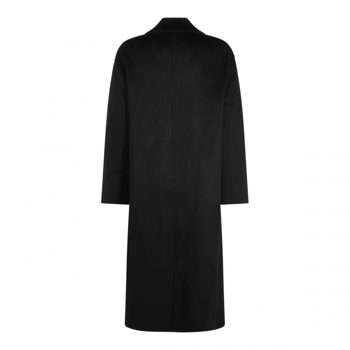 BLACK WOOL COAT 2