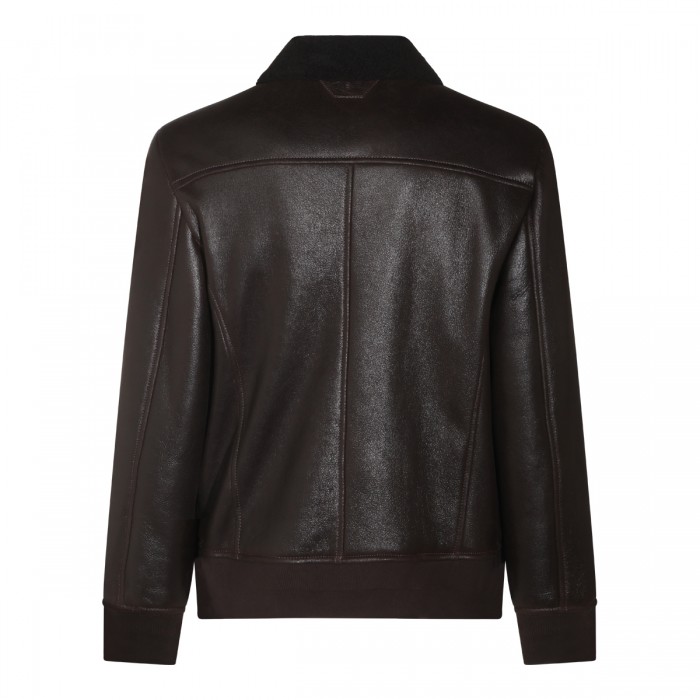 BLACK LEATHER JACKET 2
