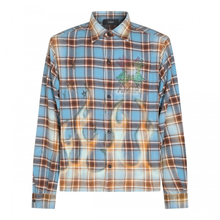 MULTICOLOR COTTON SHIRT