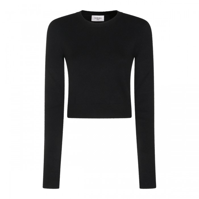 BLACK KNITWEAR