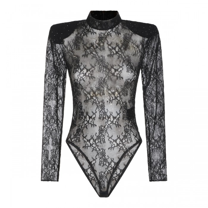 BLACK BODYSUIT