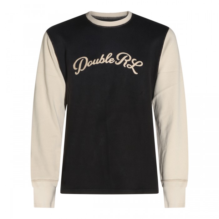 BLACK AND WHITE COTTON...