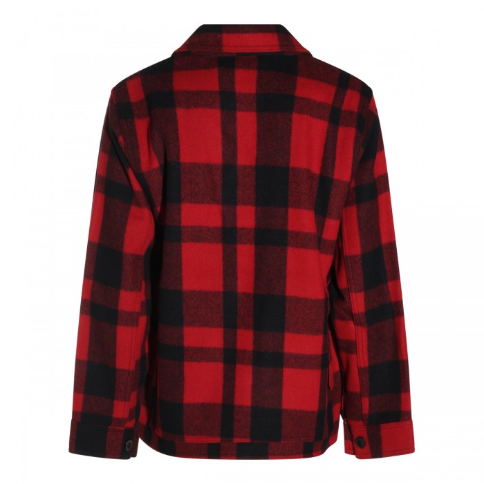 RED AND BLACK WOOL CASUAL... 2