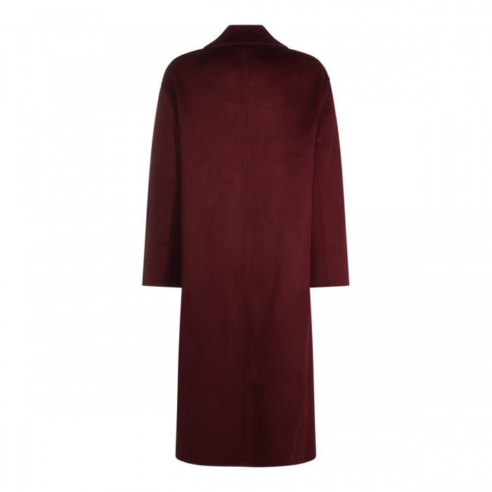 RED WOOL COAT 2