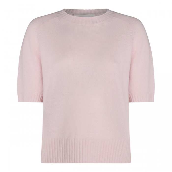 PINK WOOL KNITWEAR