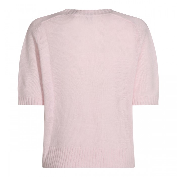 PINK WOOL KNITWEAR 2
