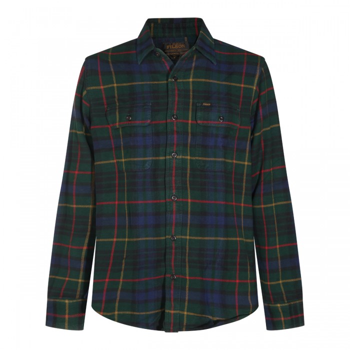 MULTICOLOR COTTON SHIRT