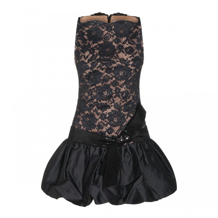 BLACK MINI DRESS