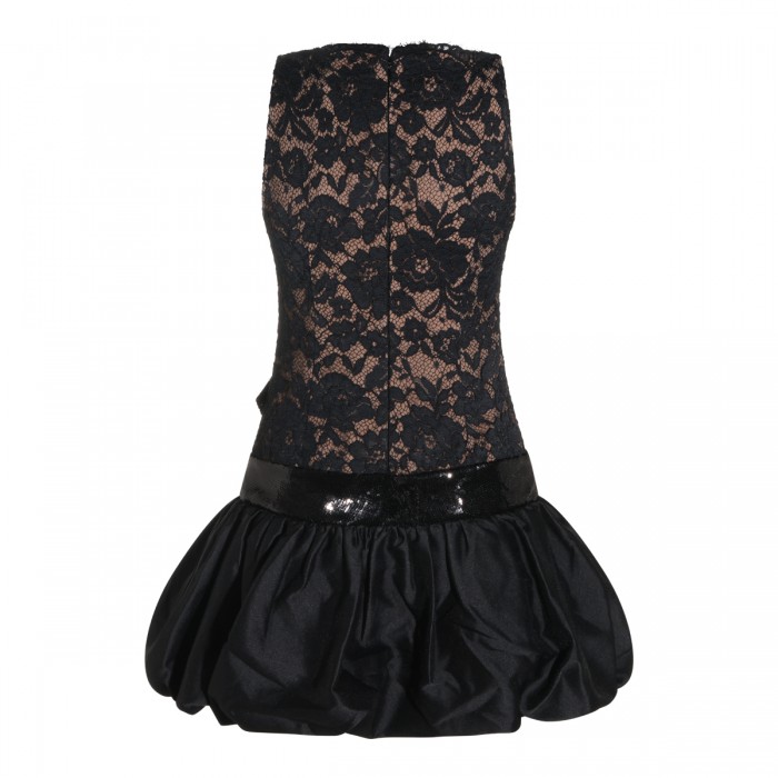 BLACK MINI DRESS 2