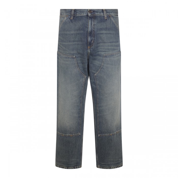 BLUE COTTON DENIM JEANS