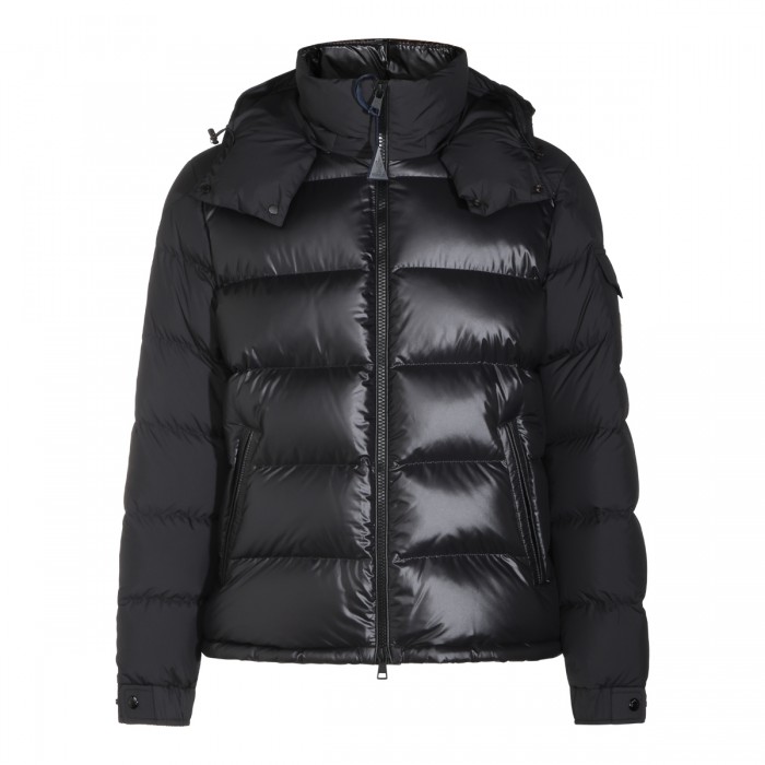 BLACK MAYA DOWN JACKET