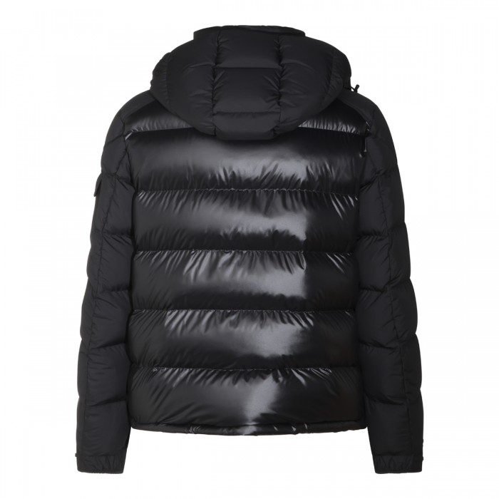 BLACK MAYA DOWN JACKET 2