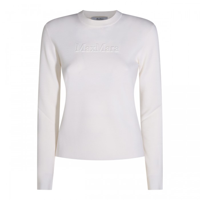 WHITE KNITWEAR