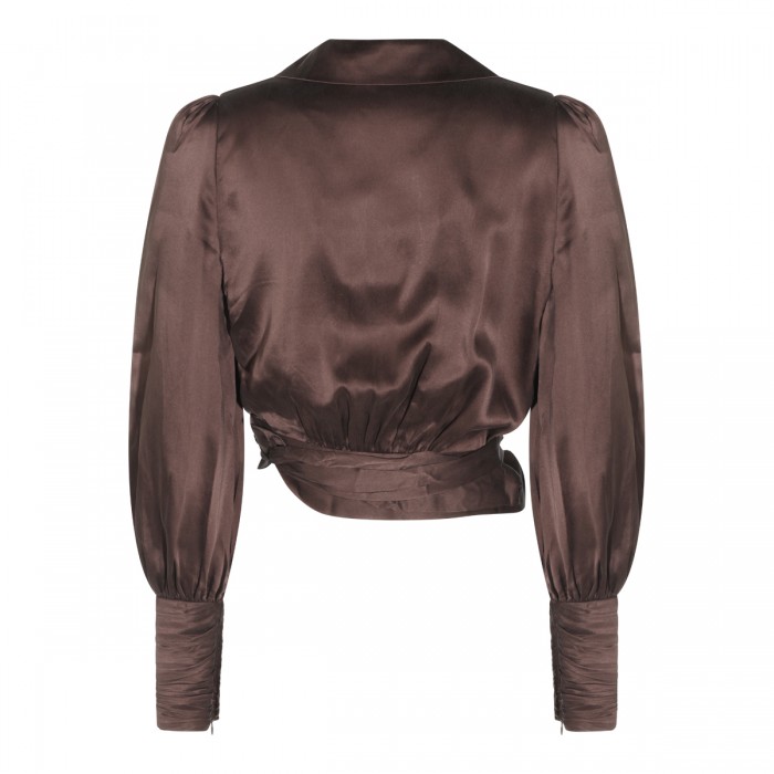 BROWN VISCOSE TOP 2