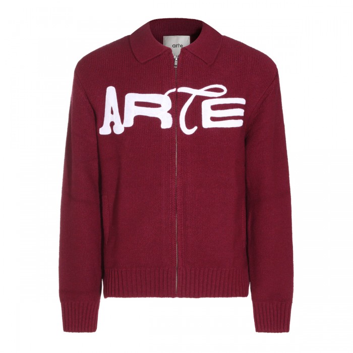 BORDEAUX WOOL KNITWEAR