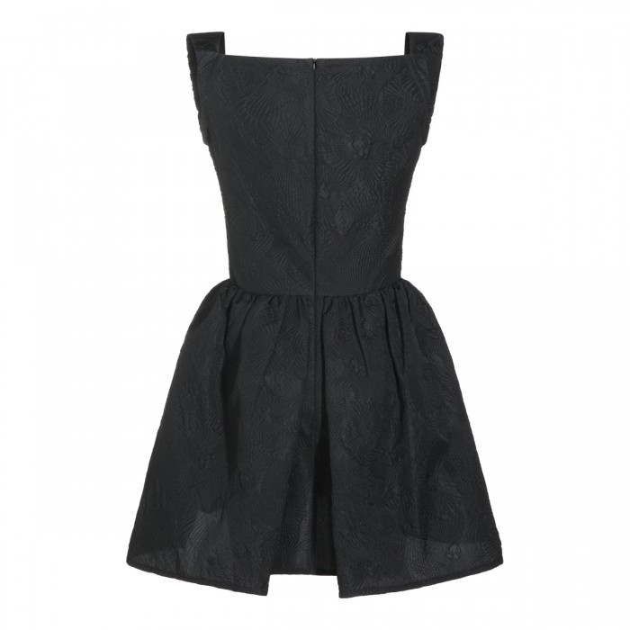 BLACK MINI SUNDAY DRESS 2