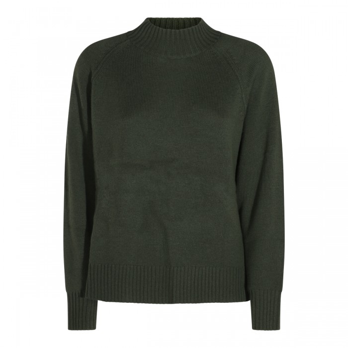 DARK GREEN KNITWEAR