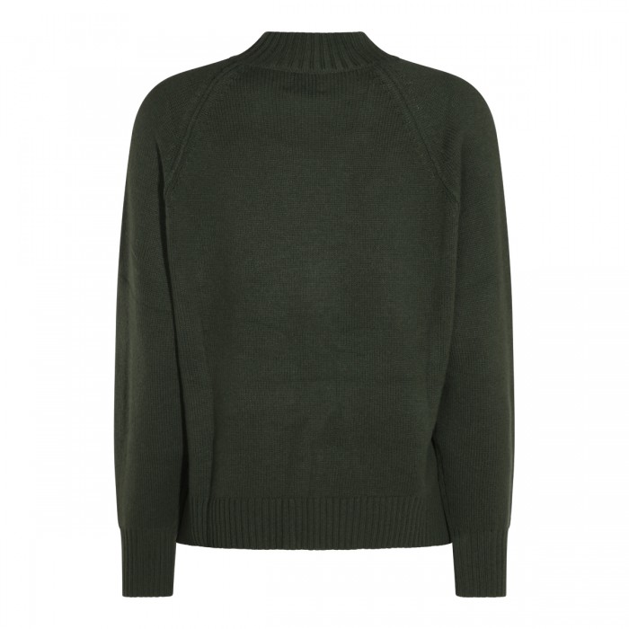 DARK GREEN KNITWEAR 2