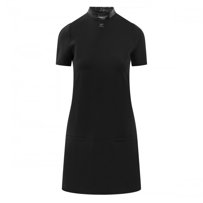 BLACK MINI DRESS