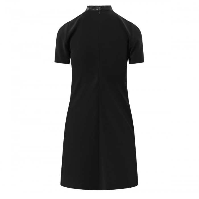 BLACK MINI DRESS 2