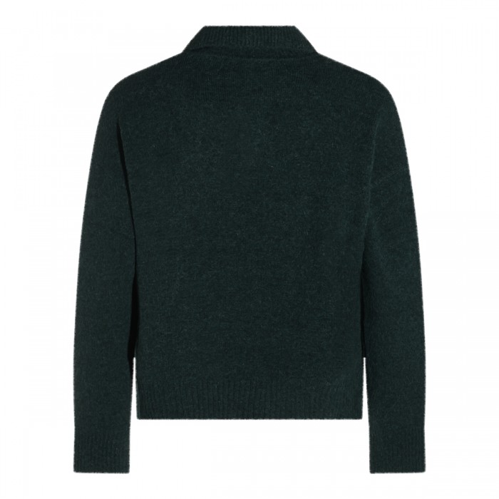 DARK GREEN KNITWEAR 2
