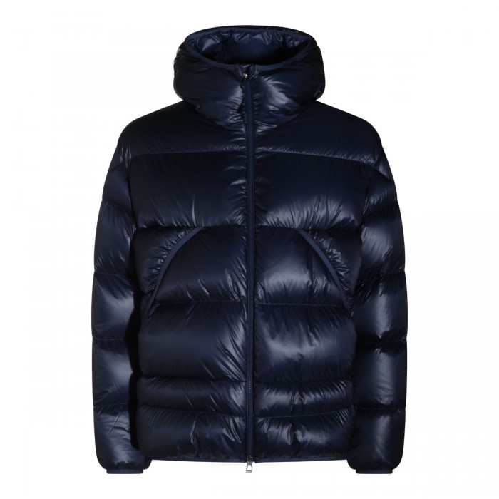 BLUE ANAPO DOWN JACKET