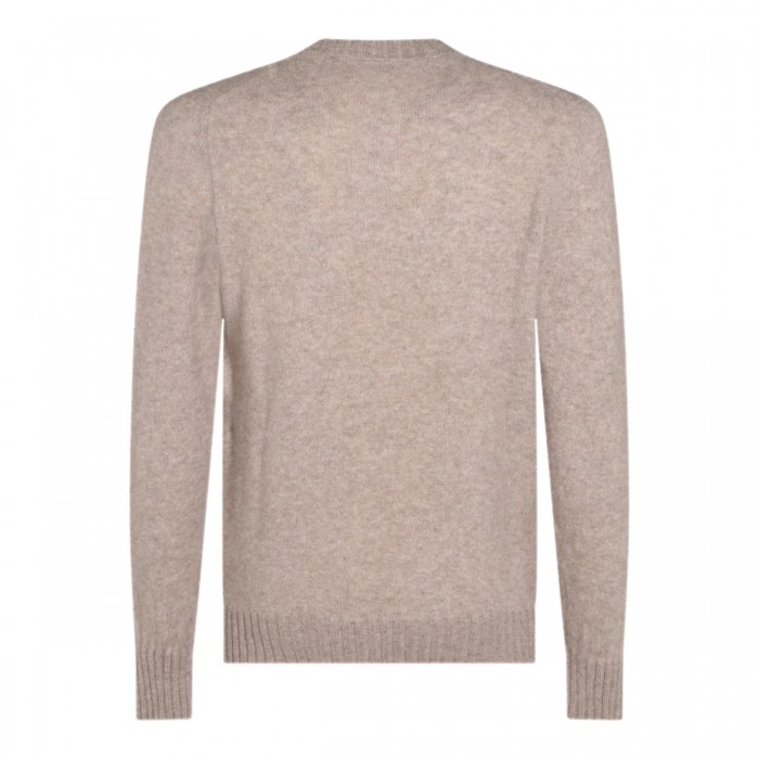 BEIGE WOOL KNITWEAR 2