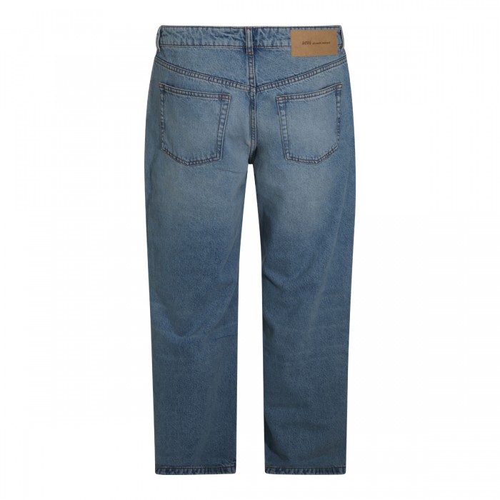 DARK BLUE DENIM JEANS 2
