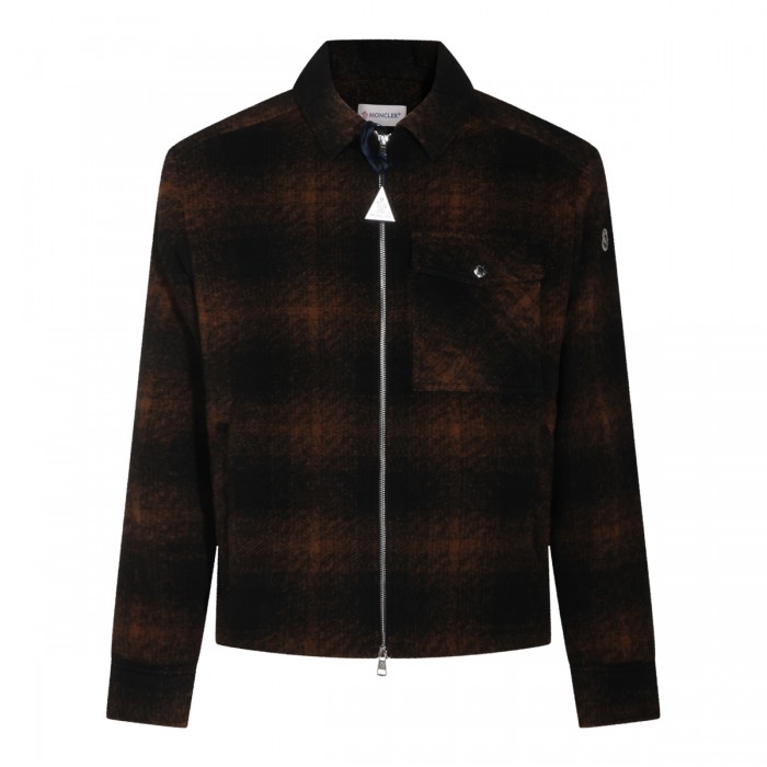 BROWN CASUAL JACKET