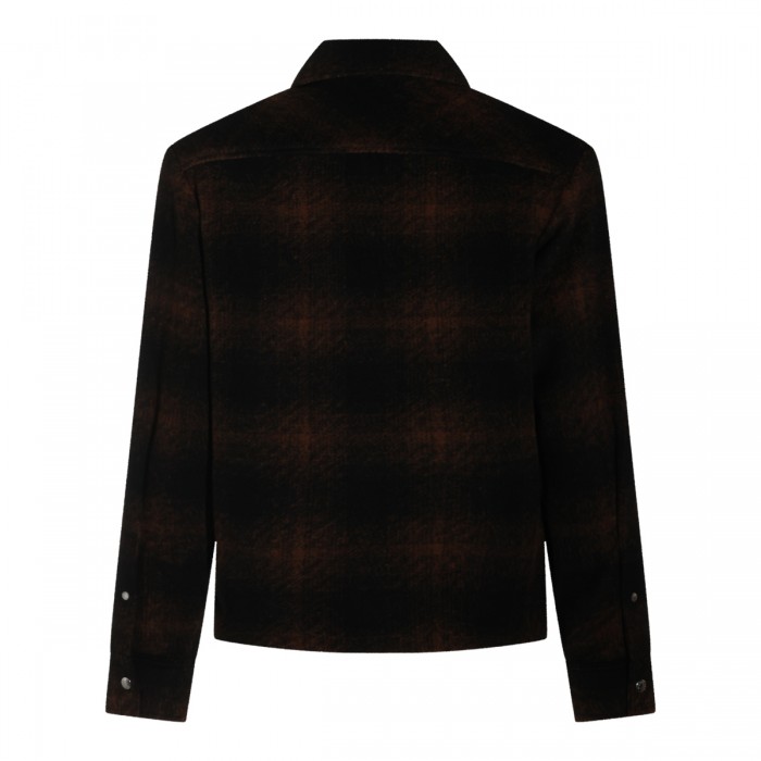 BROWN CASUAL JACKET 2