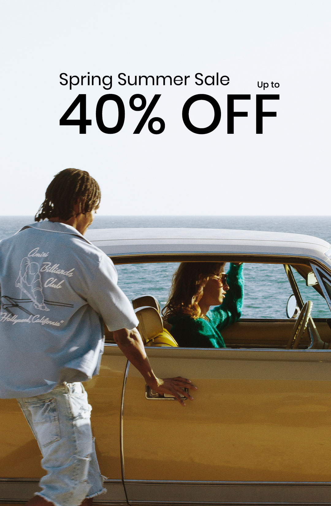 SALE up to 40% OFF