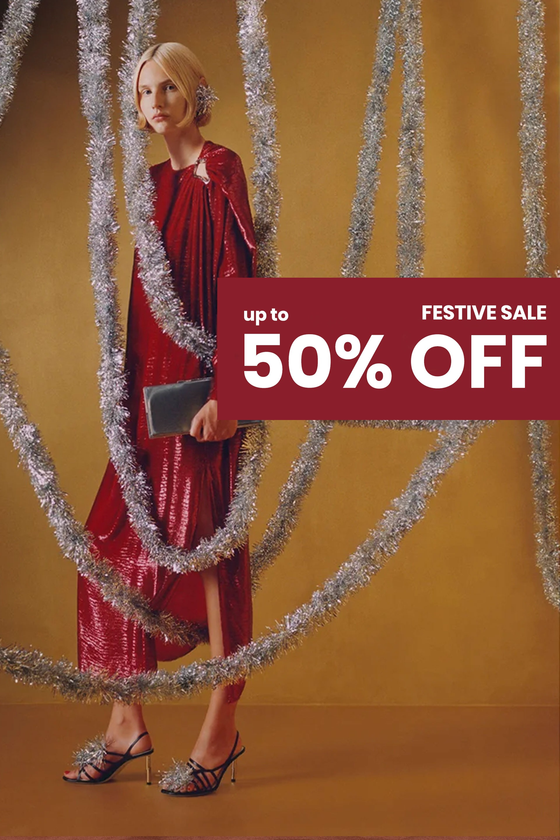 Festive sale Sale: UP TO 50% OFF