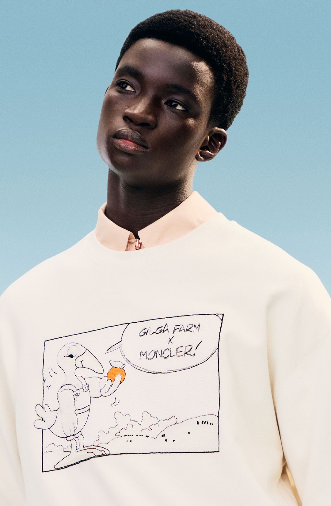  MONCLER X GILGA FARM BY DONALD GLOVER
